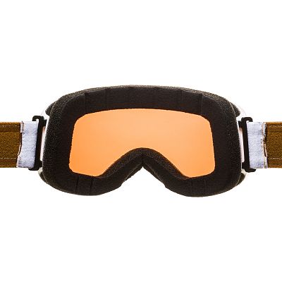 Превью Горнолыжная маска Маска горнолыжная ALPINA Slope Q White/Gold Matt/Gold (A7296811)